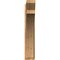 Ekena Millwork Thorton Slat Rough Sawn Outlooker, Western Red Cedar, 8"W x 36"D x 44"H OUT08X36X44THR06RWR - alternate 3